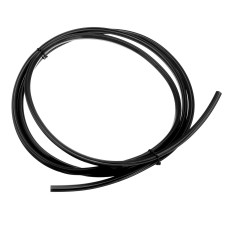 Фторопластовая трубка электроизоляционная черная Ф-4Д 4,2х0,6 мм ГОСТ 22056-76