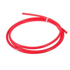 Фторопластовая трубка электроизоляционная красная Ф-4Д-Э 5,5х1 мм ГОСТ 22056-76